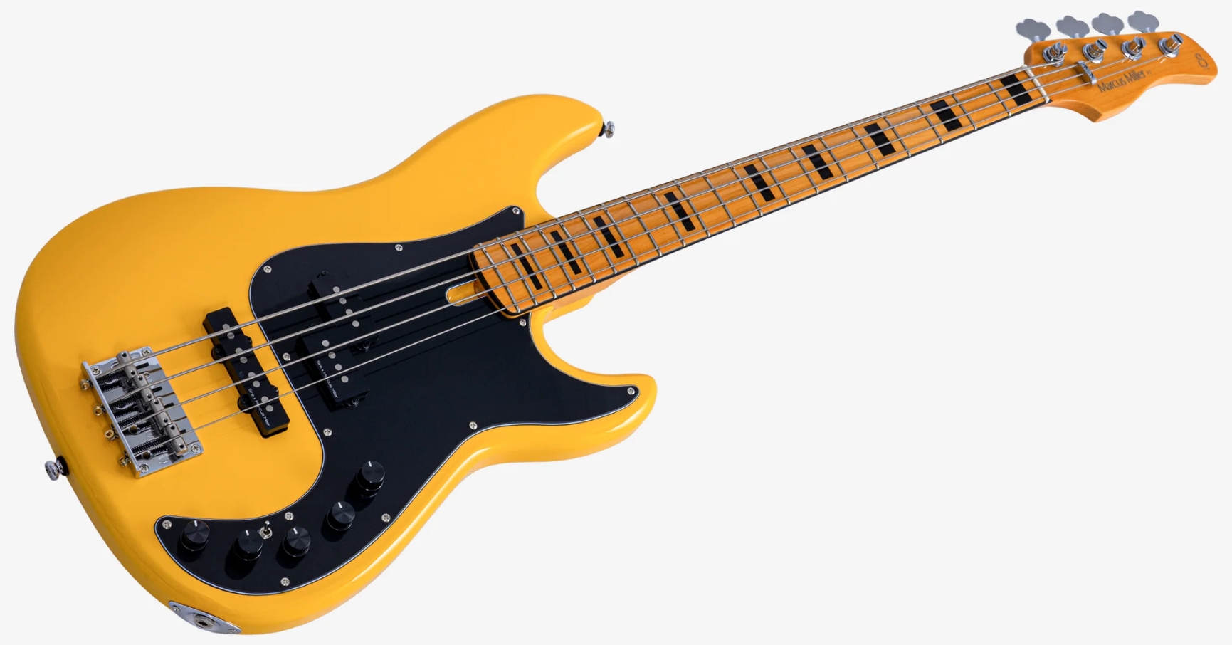 Sire Marcus Miller P7 New Gen 4st Active Mn - Sunshine Yellow - Basse Électrique Solid Body - Variation 2