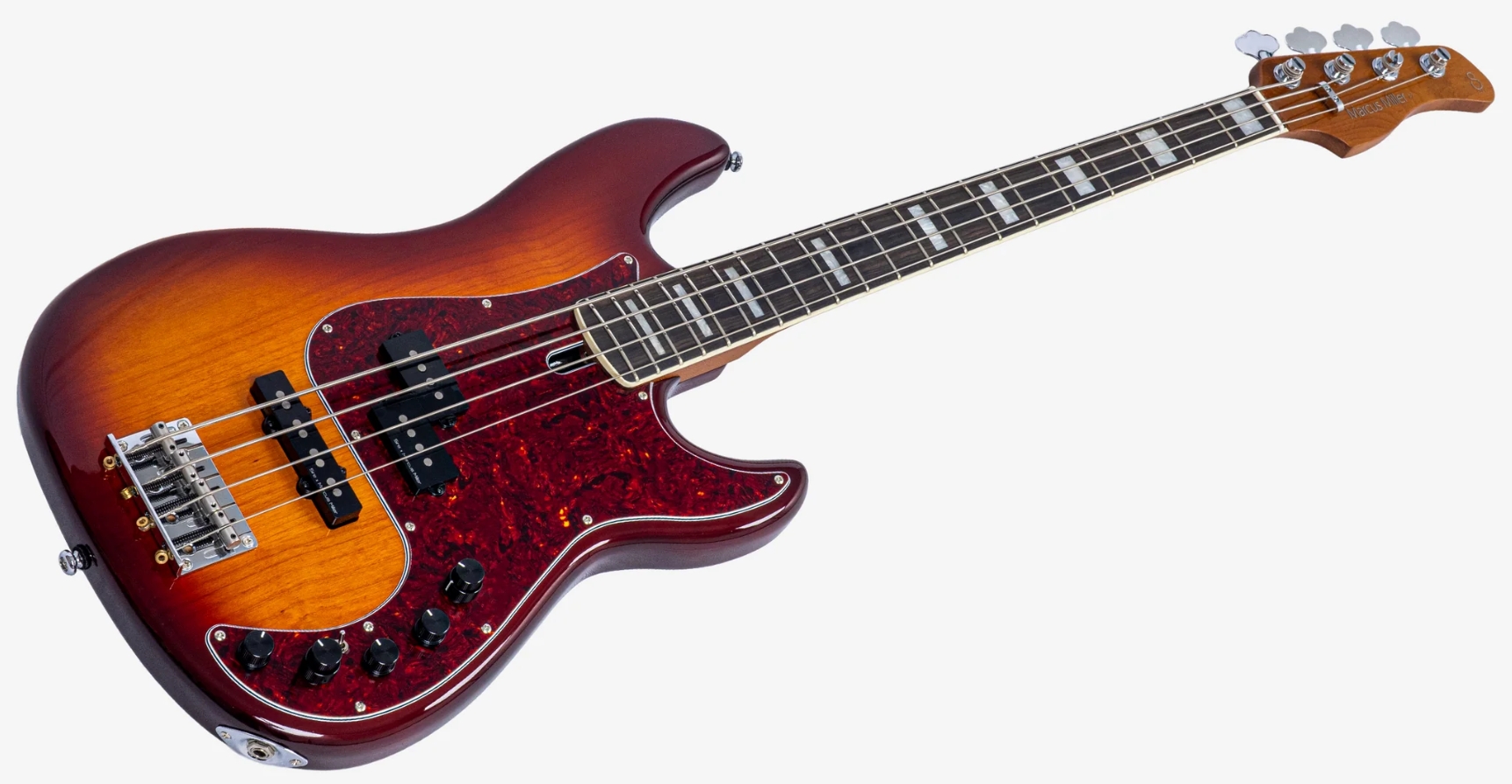 Sire Marcus Miller P7 New Gen 4st Lh Gaucher Active Eb - Tobacco Sunburst - Basse Électrique Solid Body - Variation 2