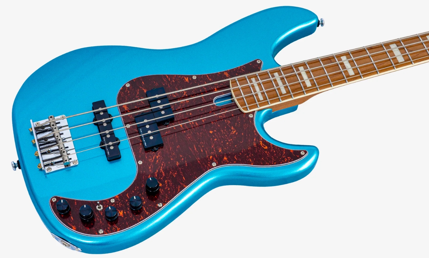 Sire Marcus Miller P7 New Gen 4st Lh Gaucher Active Mn - Tide Pool - Basse Électrique Solid Body - Variation 3