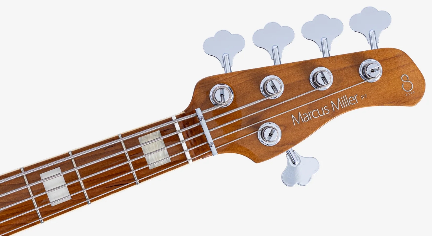 Sire Marcus Miller P7 New Gen 4st Lh Gaucher Active Mn - Tide Pool - Basse Électrique Solid Body - Variation 4