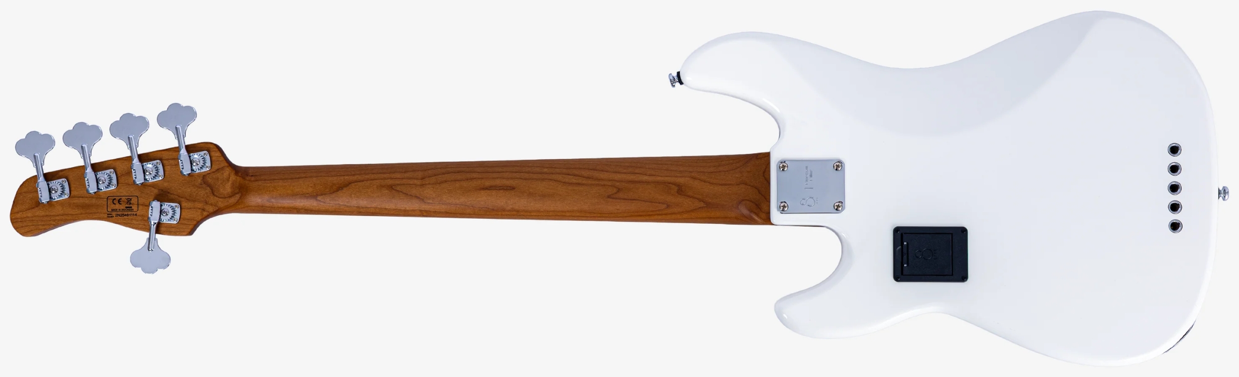 Sire Marcus Miller P7 New Gen 5st 5c Active Eb - Antique White - Basse Électrique Solid Body - Variation 1