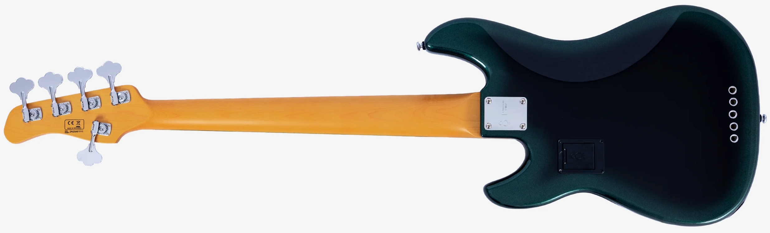 Sire Marcus Miller P7 New Gen 5st 5c Active Mn - Dark Forest - Basse Électrique Solid Body - Variation 1
