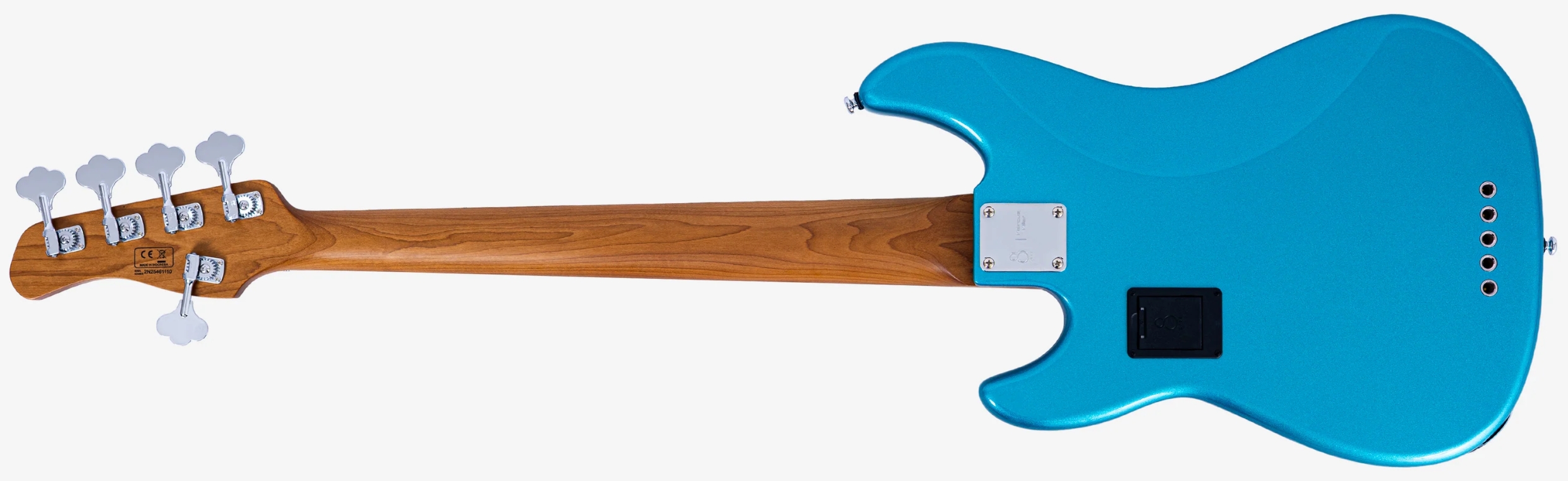 Sire Marcus Miller P7 New Gen 5st 5c Active Mn - Tide Pool - Basse Électrique Solid Body - Variation 1