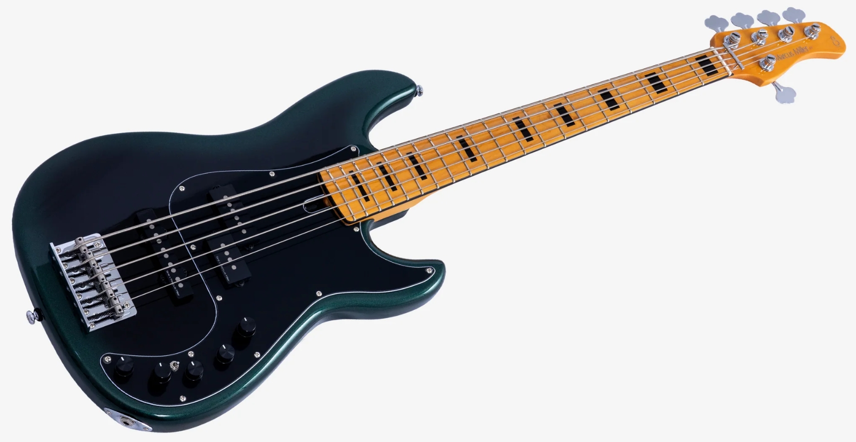 Sire Marcus Miller P7 New Gen 5st 5c Active Mn - Dark Forest - Basse Électrique Solid Body - Variation 2