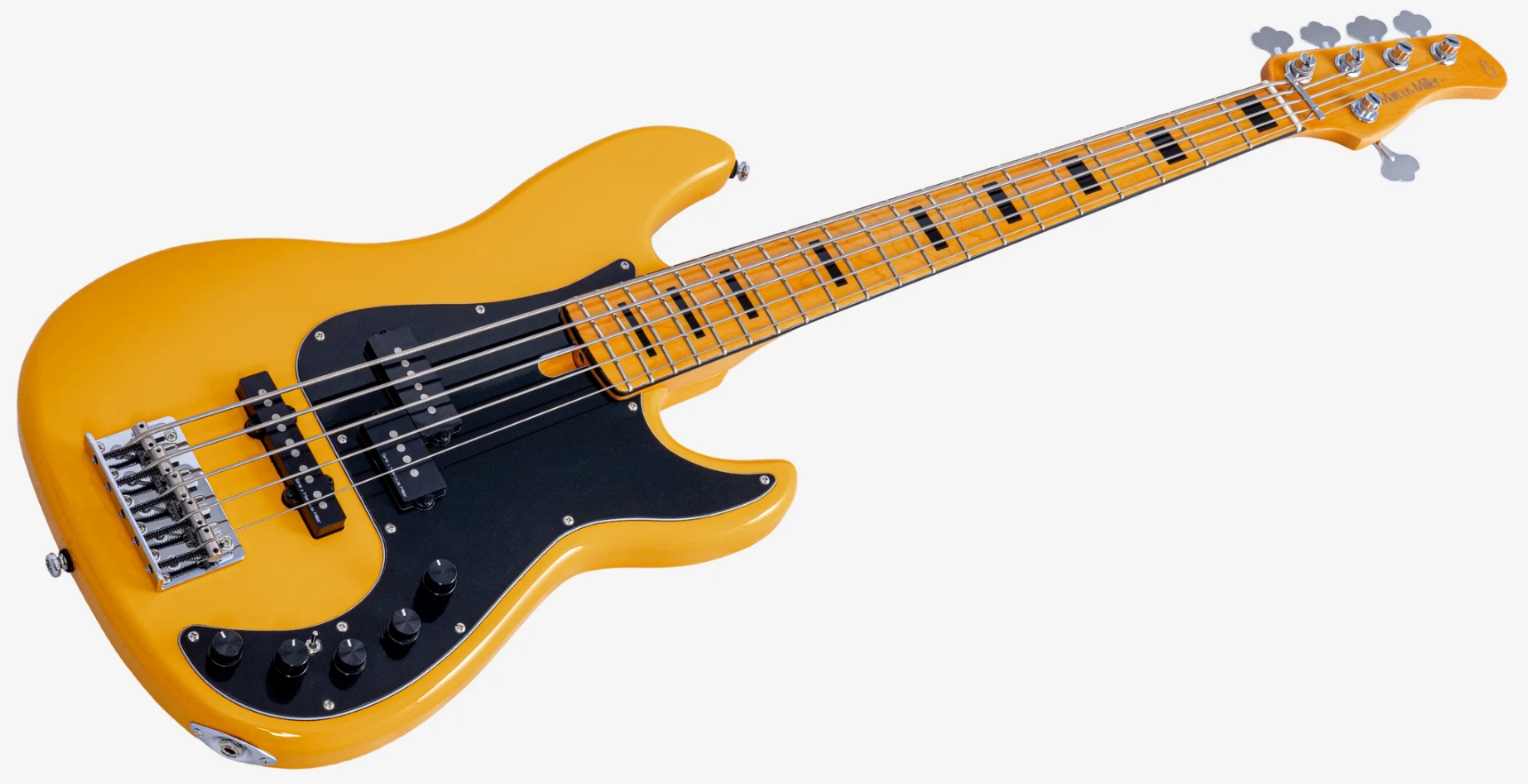 Sire Marcus Miller P7 New Gen 5st 5c Active Mn - Sunshine Yellow - Basse Électrique Solid Body - Variation 2