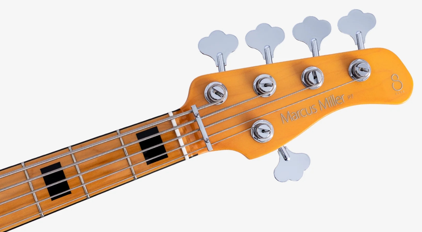 Sire Marcus Miller P7 New Gen 5st 5c Active Mn - Sunshine Yellow - Basse Électrique Solid Body - Variation 3