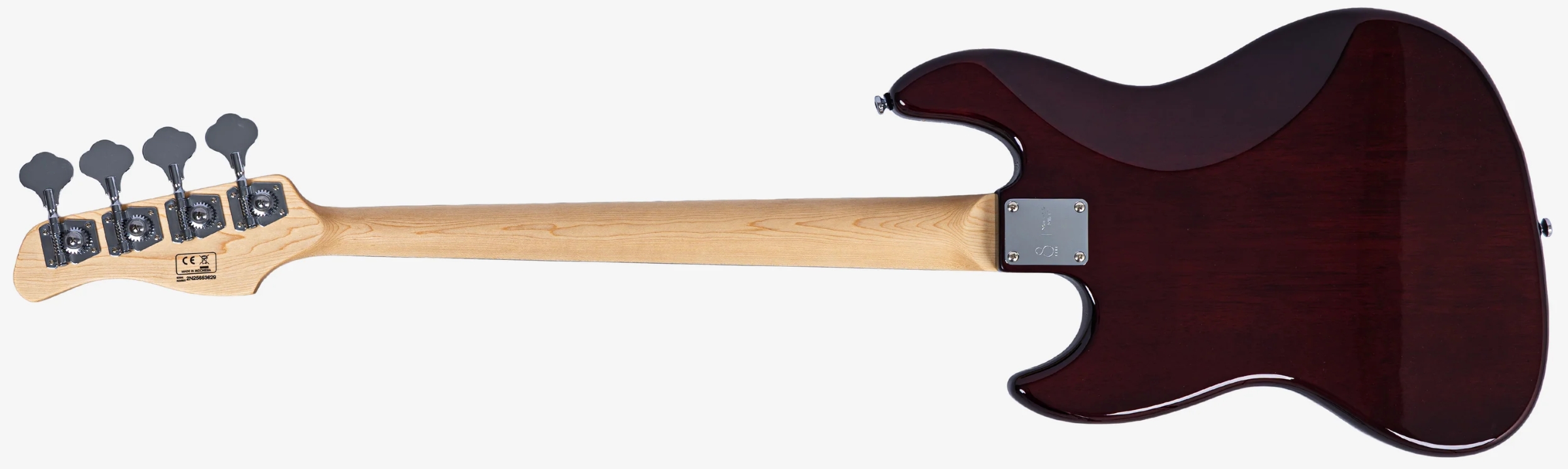 Sire Marcus Miller V1 4st Rw - Tobacco Sunburst - Basse Électrique Solid Body - Variation 1