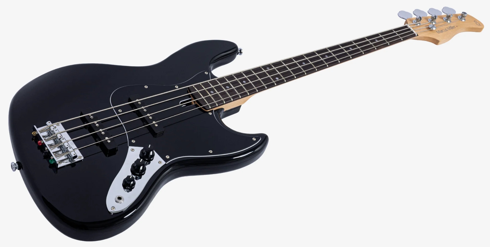 Sire Marcus Miller V1 4st Rw - Black - Basse Électrique Solid Body - Variation 2