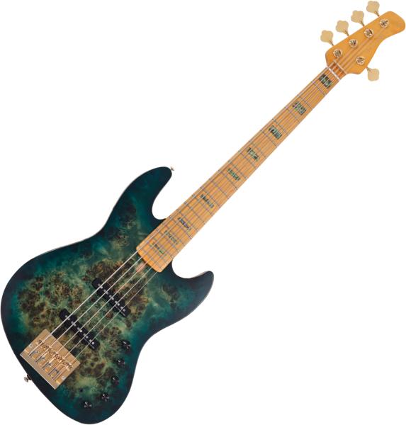 Sire Marcus Miller V10 5ST 5-String - transparent green