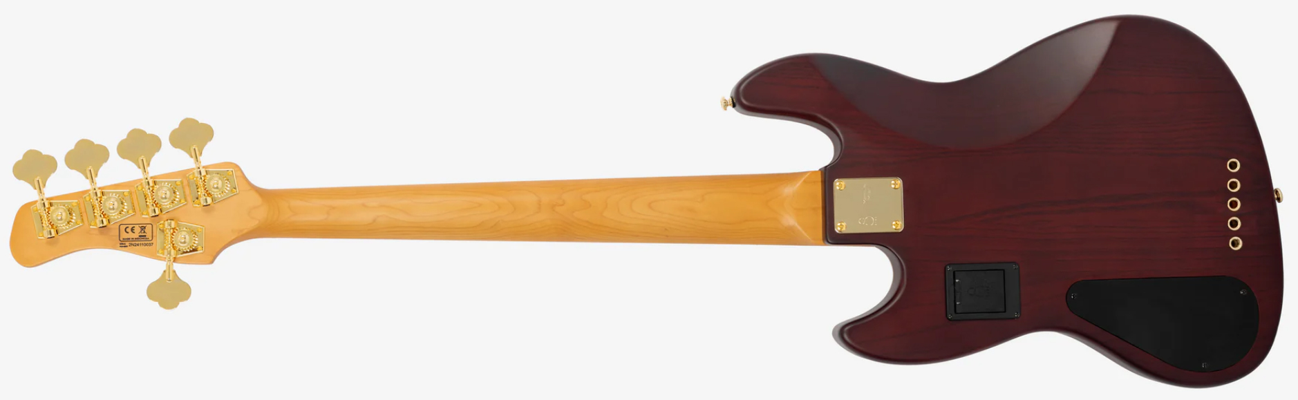 Sire Marcus Miller V10 5st 5c Active Mn - Natural Satin - Basse Électrique Solid Body - Variation 1