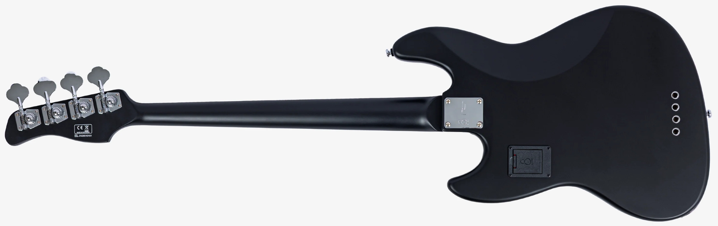Sire Marcus Miller V3 New Gen 4st Active Rw - Black Satin - Basse Électrique Solid Body - Variation 1
