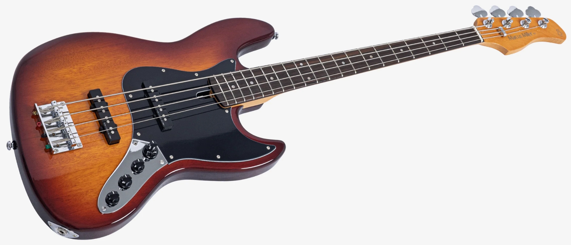 Sire Marcus Miller V3 New Gen 4st Active Rw - Tobacco Sunburst - Basse Électrique Solid Body - Variation 2