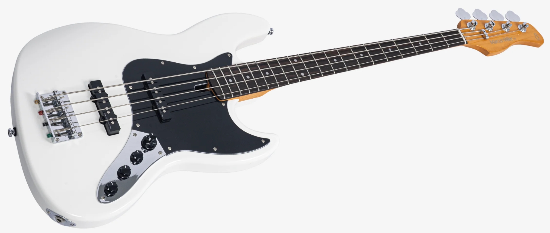 Sire Marcus Miller V3 New Gen 4st Active Rw - Antique White - Basse Électrique Solid Body - Variation 2