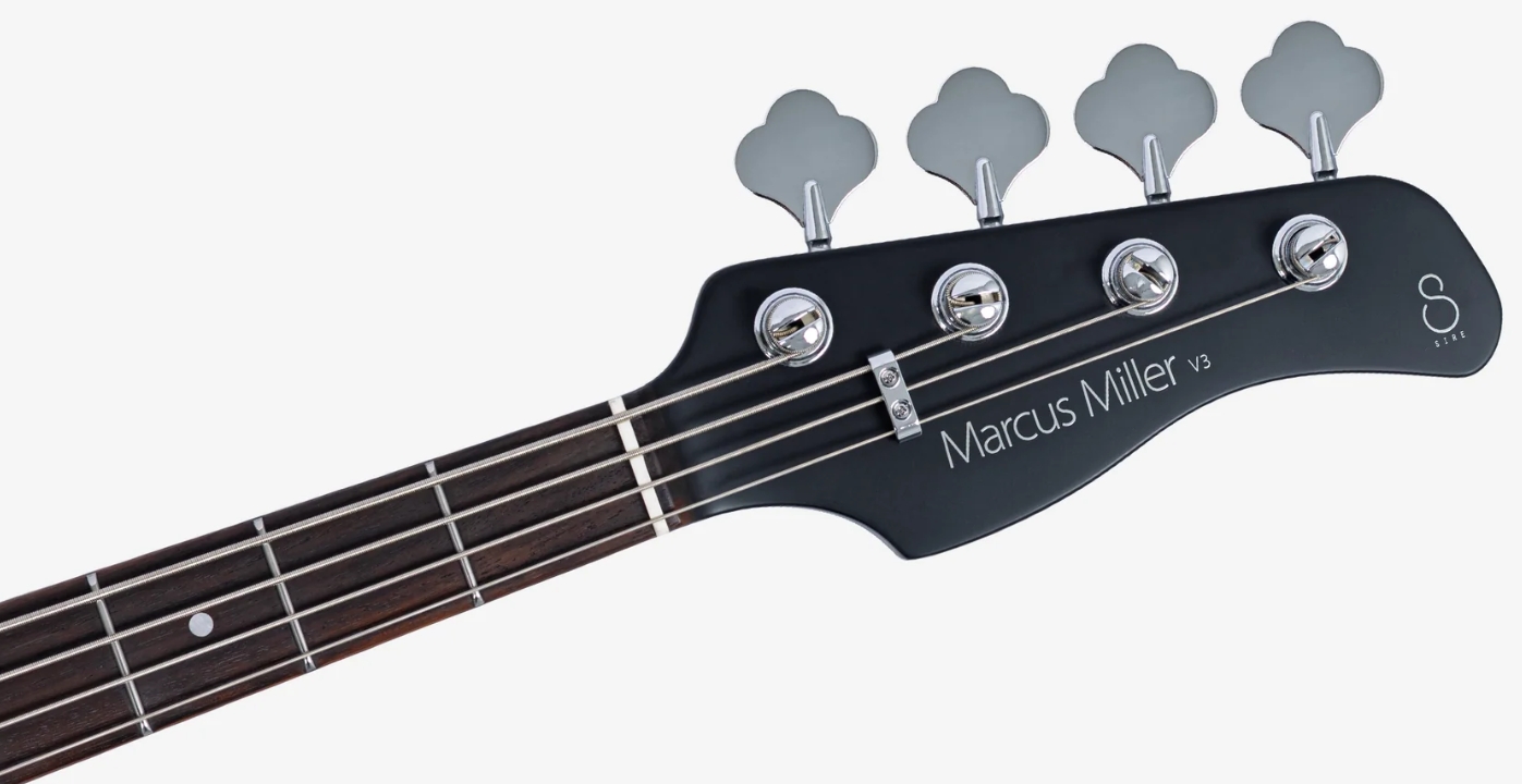 Sire Marcus Miller V3 New Gen 4st Active Rw - Black Satin - Basse Électrique Solid Body - Variation 3