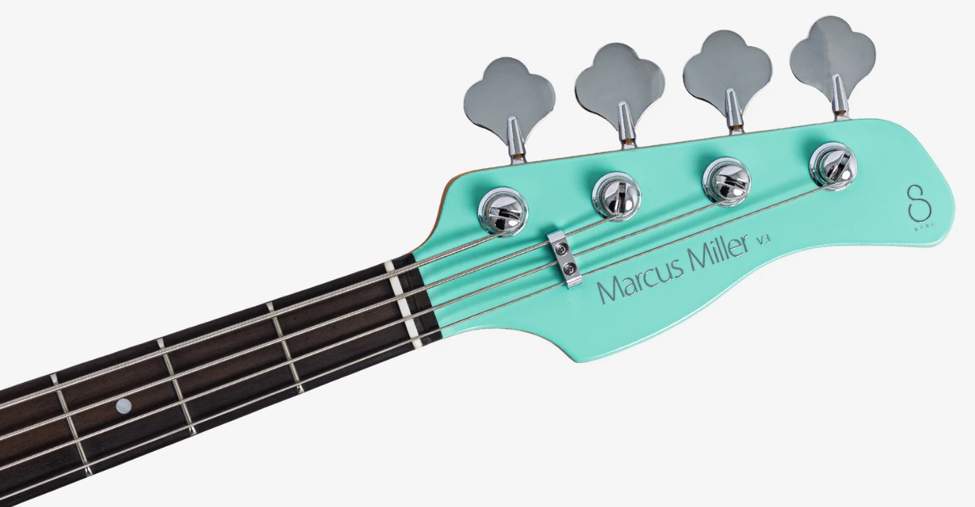 Sire Marcus Miller V3 New Gen 4st Active Rw - Mild Green - Basse Électrique Solid Body - Variation 3