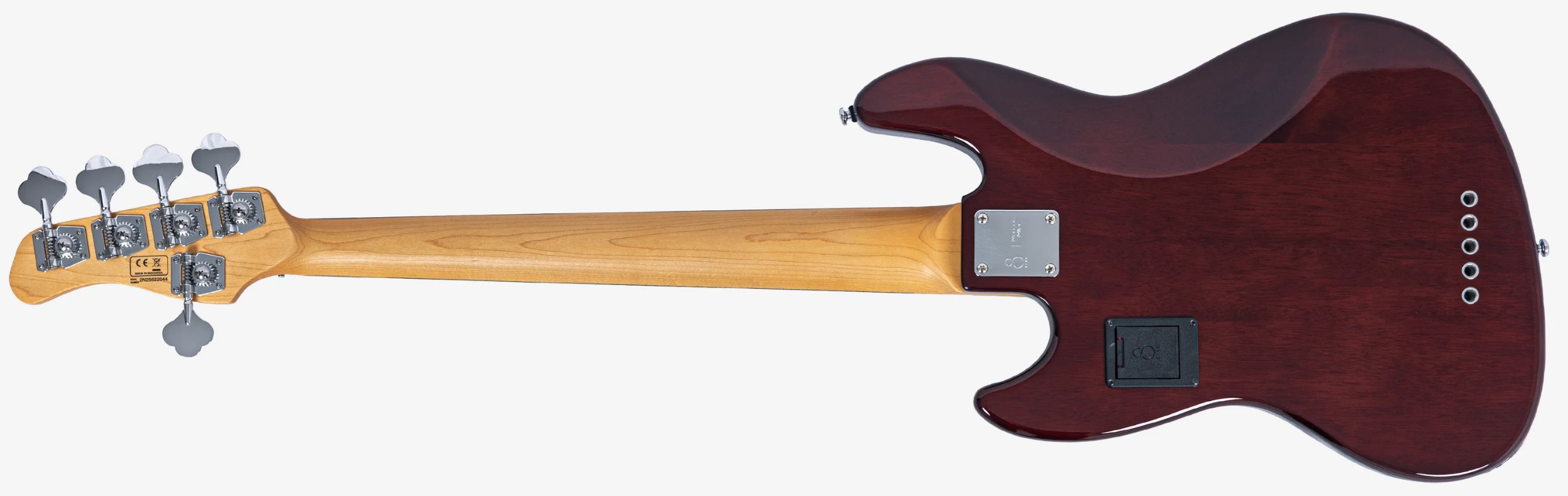 Sire Marcus Miller V3 New Gen 4st Lh Gaucher Active Rw - Tobacco Sunburst Satin - Basse Électrique Solid Body - Variation 1