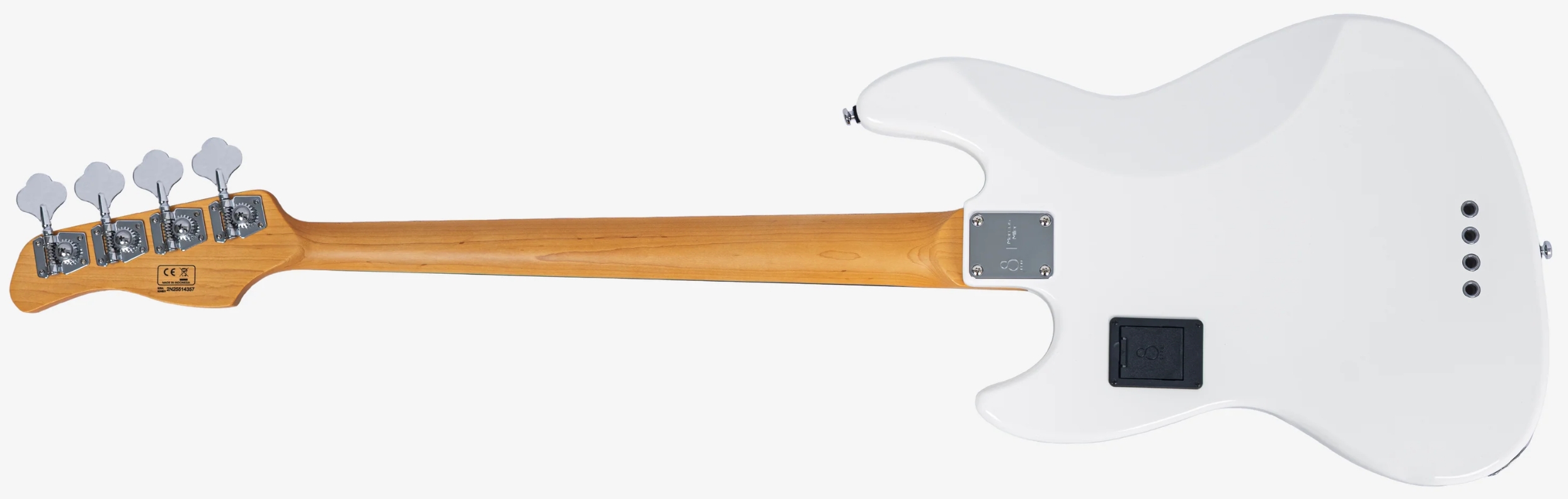 Sire Marcus Miller V3 New Gen 4st Lh Gaucher Active Rw - Antique White - Basse Électrique Solid Body - Variation 1