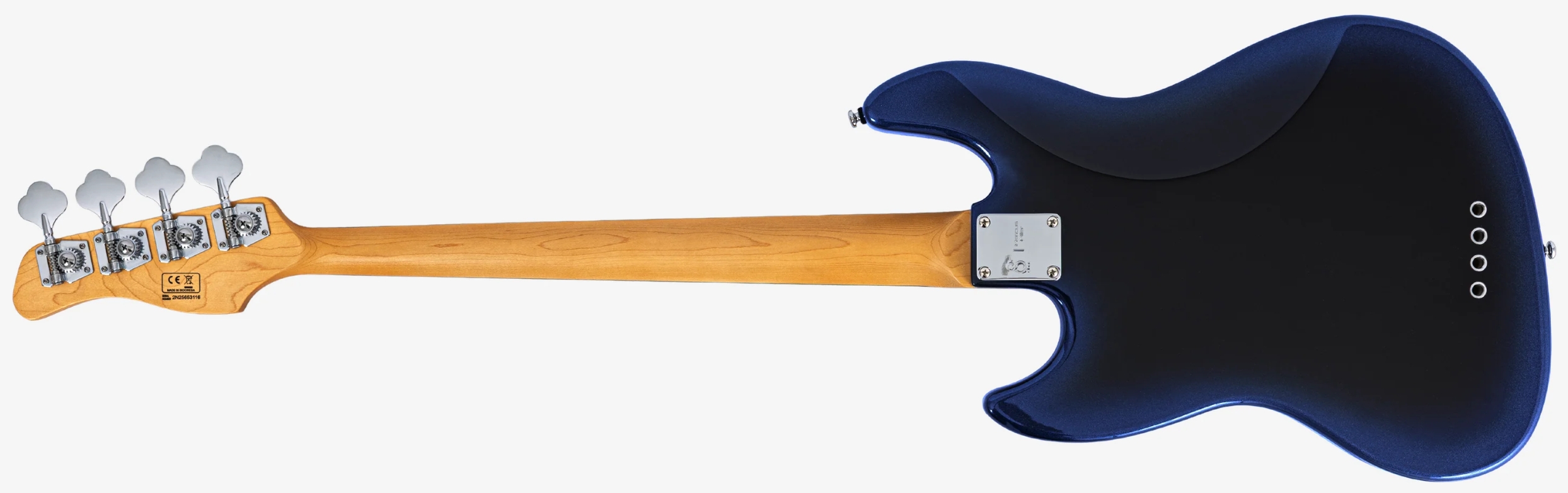 Sire Marcus Miller V3 New Gen 4st Lh Gaucher Active Rw - Midnight Blueburst - Basse Électrique Solid Body - Variation 1