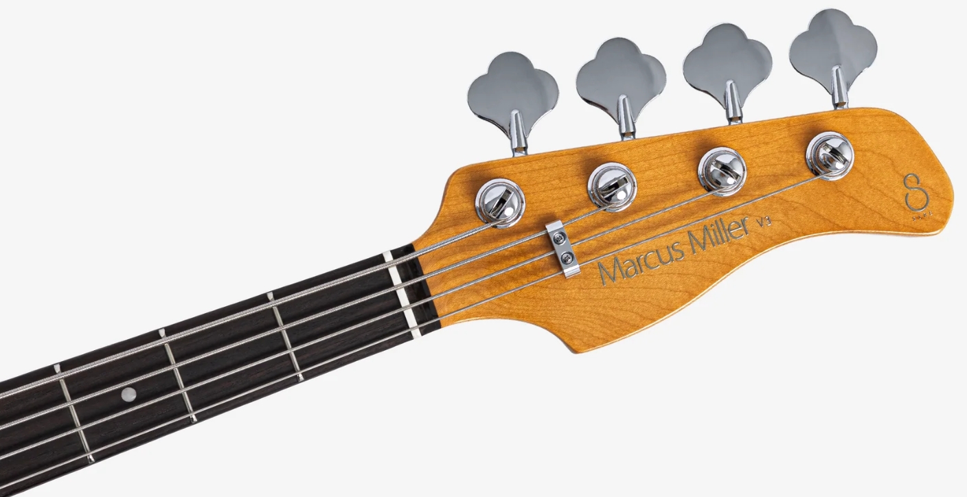 Sire Marcus Miller V3 New Gen 4st Lh Gaucher Active Rw - Midnight Blueburst - Basse Électrique Solid Body - Variation 3