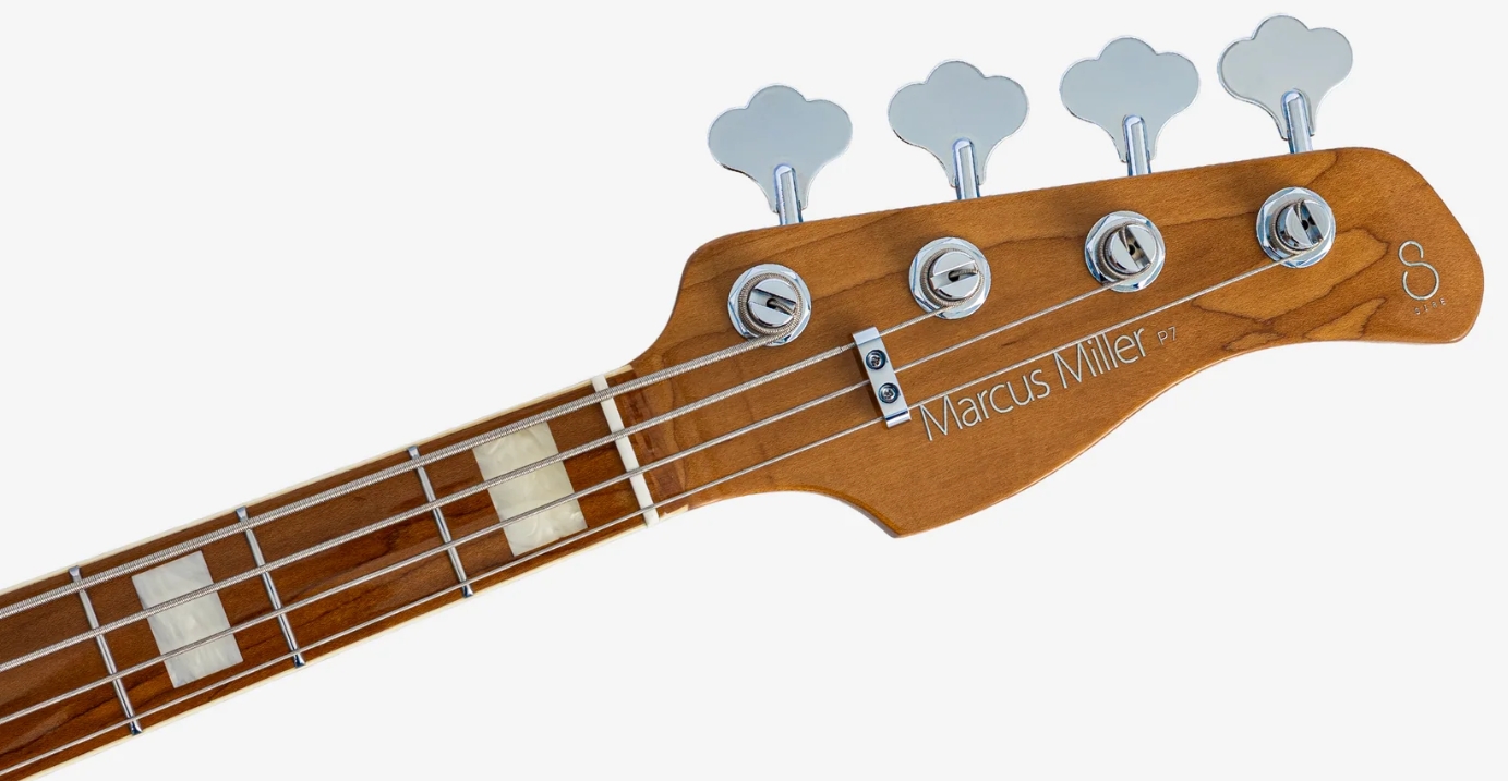 Sire Marcus Miller V3 New Gen 4st Lh Gaucher Active Rw - Tobacco Sunburst Satin - Basse Électrique Solid Body - Variation 3