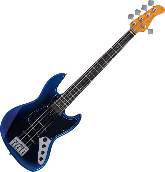 Sire Marcus Miller V3 New Gen (5-String) - midnight blueburst