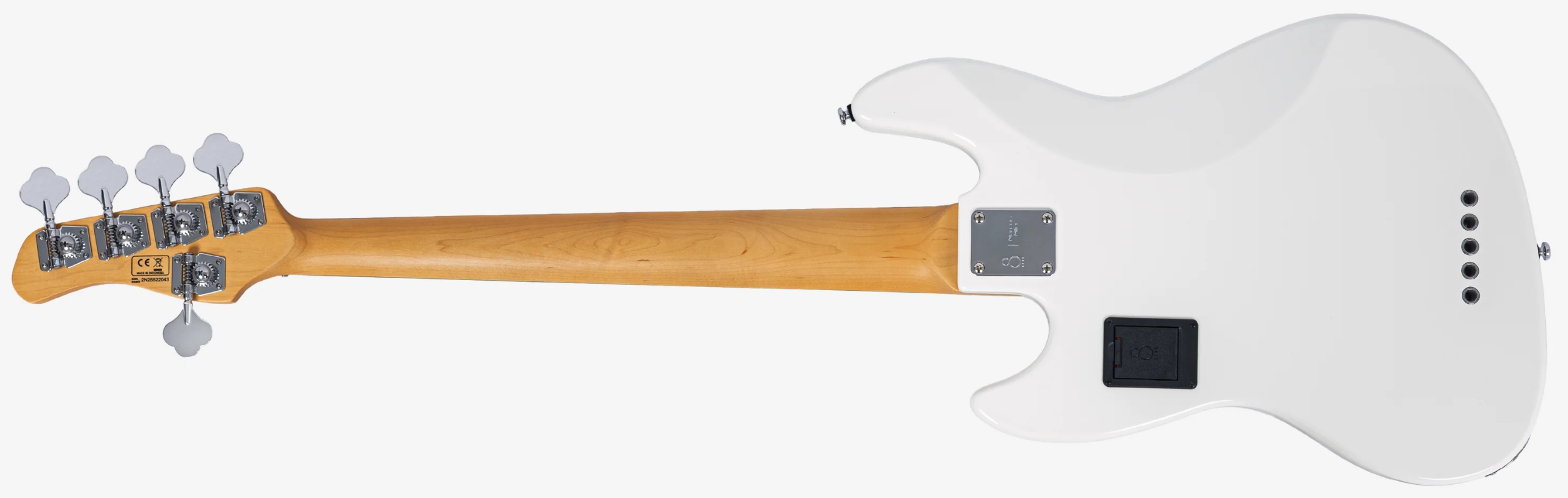Sire Marcus Miller V3 New Gen 5st 5c Active Rw - Antique White - Basse Électrique Solid Body - Variation 1