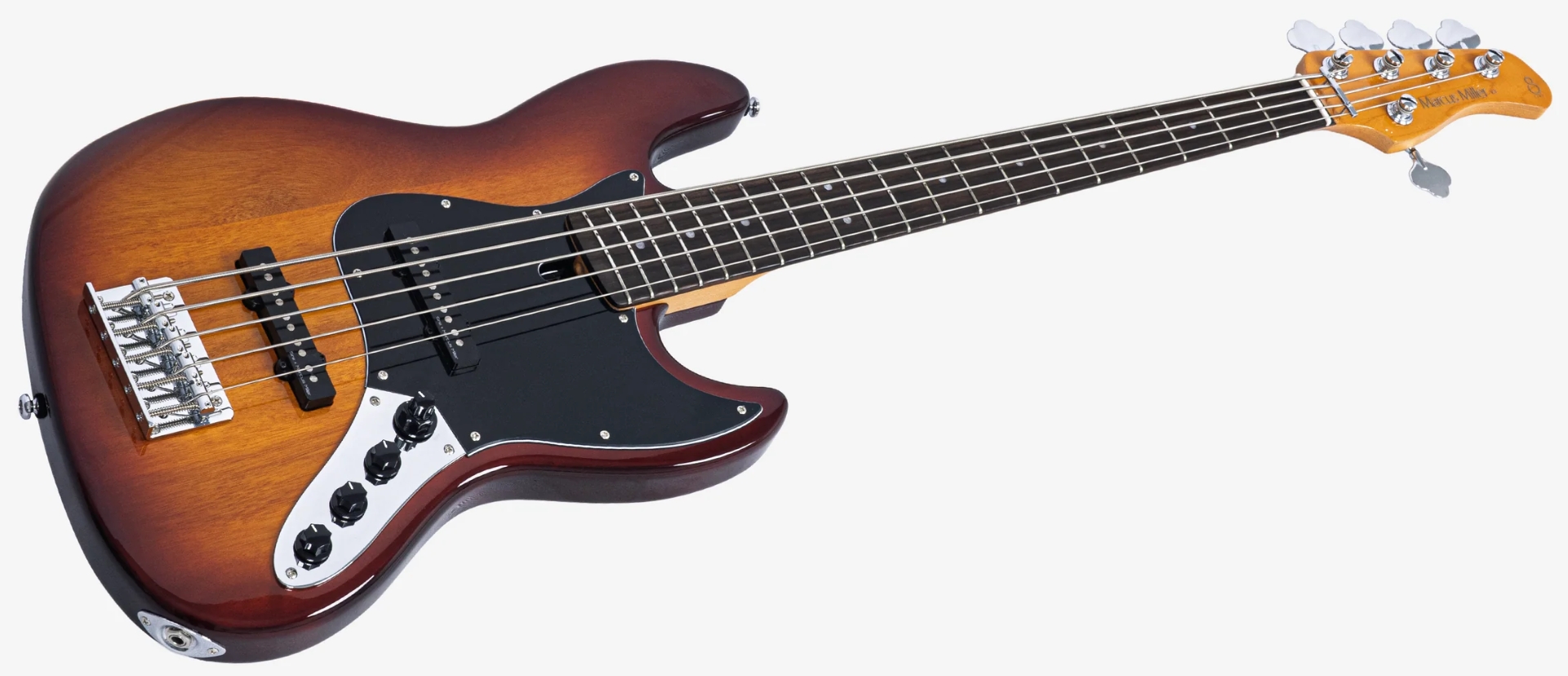 Sire Marcus Miller V3 New Gen 5st 5c Active Rw - Tobacco Sunburst - Basse Électrique Solid Body - Variation 2