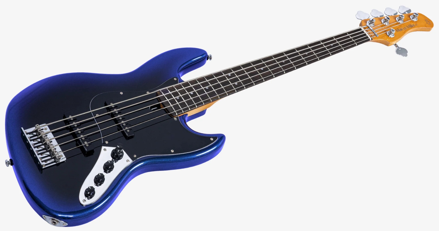 Sire Marcus Miller V3 New Gen 5st 5c Active Rw - Midnight Blueburst - Basse Électrique Solid Body - Variation 2