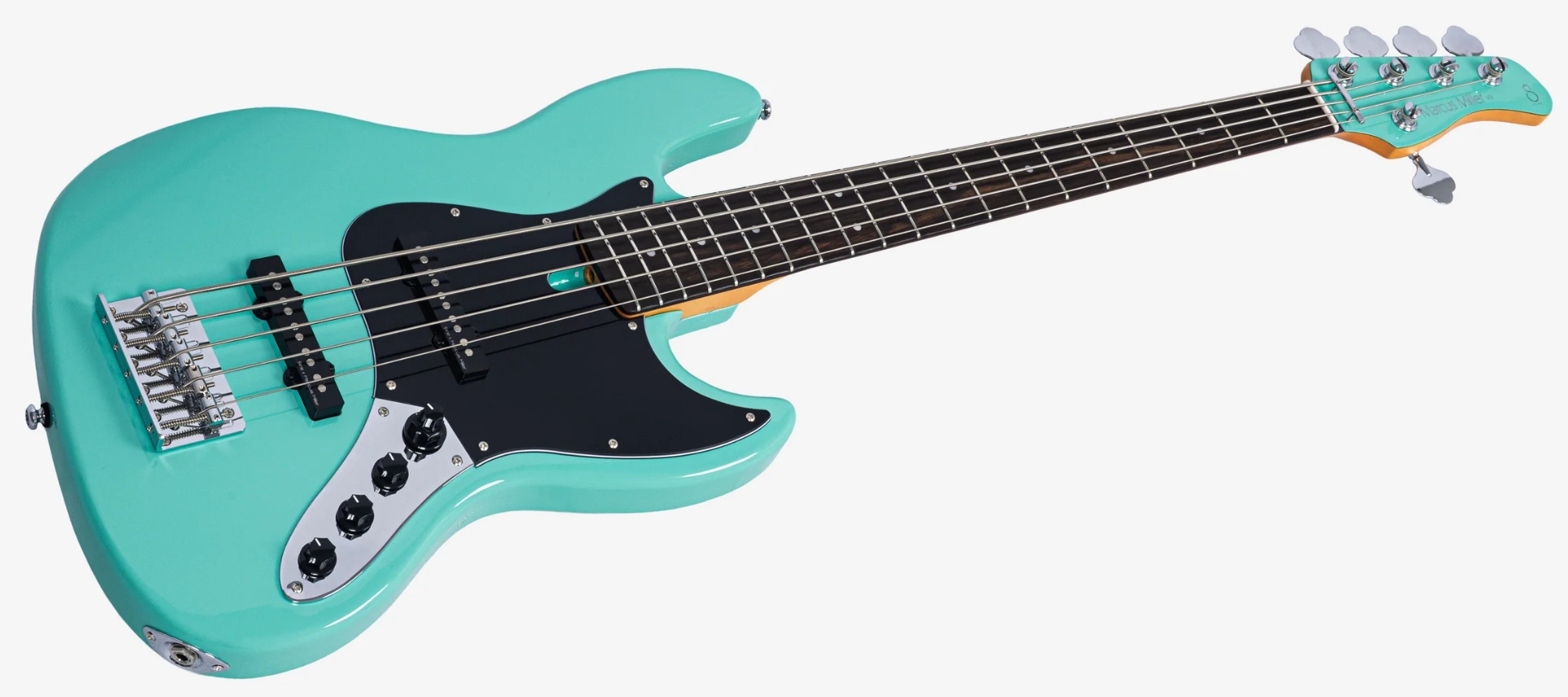 Sire Marcus Miller V3 New Gen 5st 5c Active Rw - Mild Green - Basse Électrique Solid Body - Variation 2