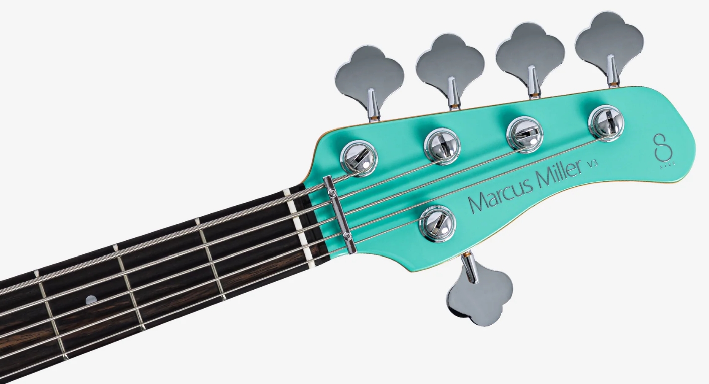 Sire Marcus Miller V3 New Gen 5st 5c Active Rw - Mild Green - Basse Électrique Solid Body - Variation 3