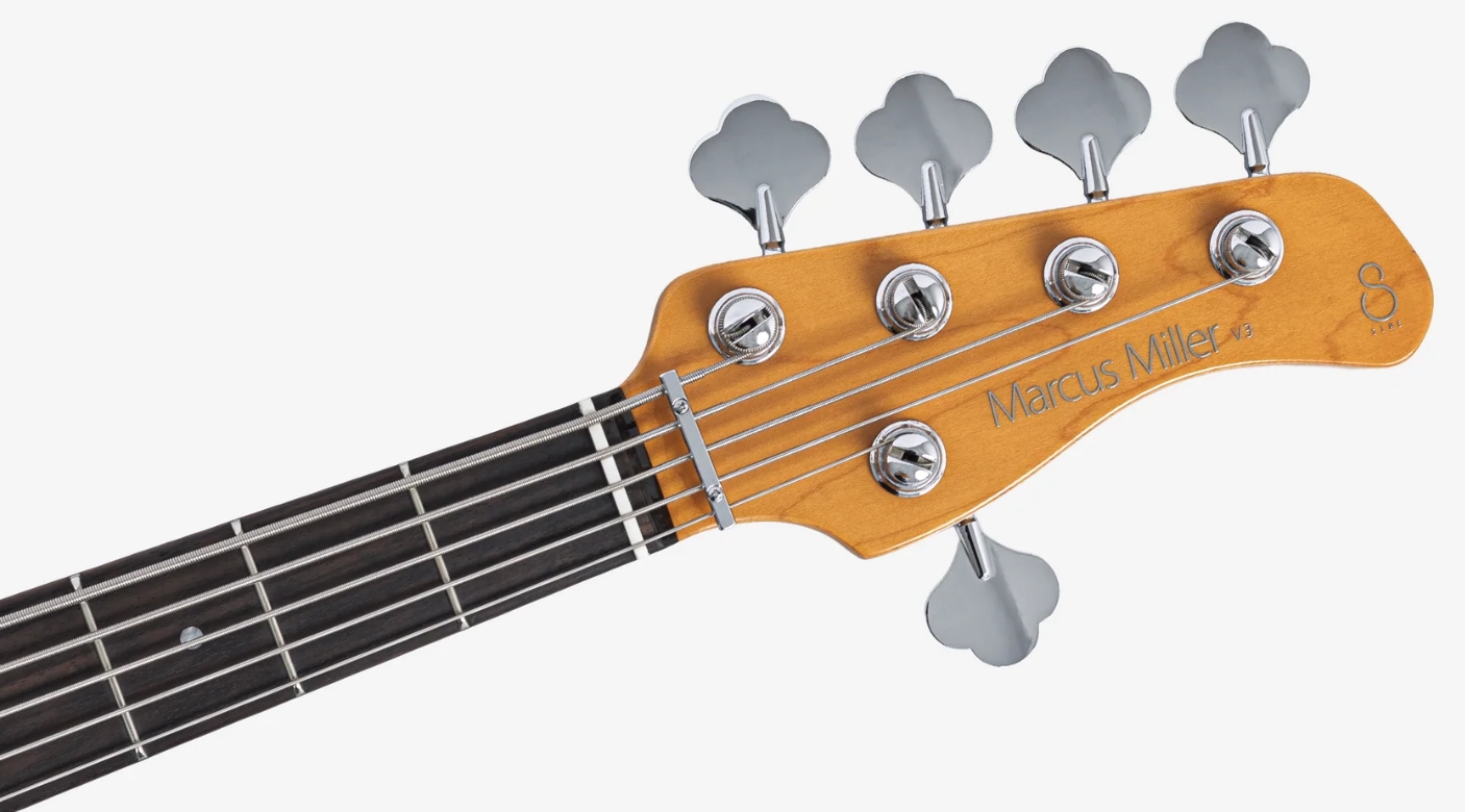 Sire Marcus Miller V3 New Gen 5st 5c Active Rw - Candy Apple Red - Basse Électrique Solid Body - Variation 3