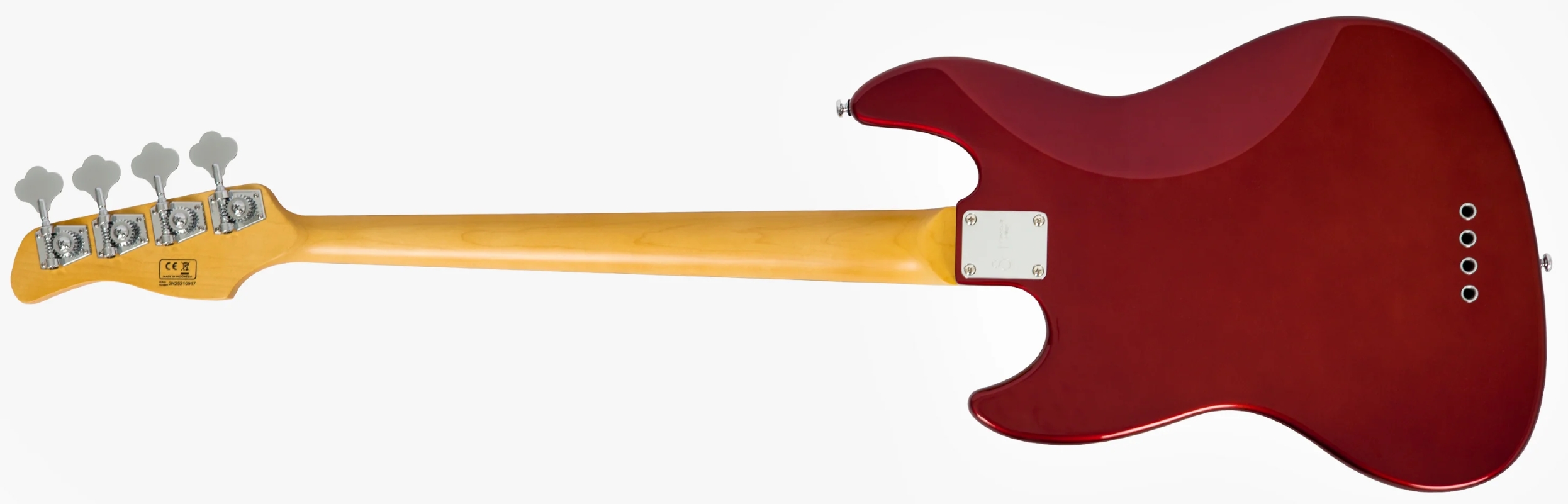 Sire Marcus Miller V5 4st Lh Gaucher Mn - Candy Apple Red - Basse Électrique Solid Body - Variation 1