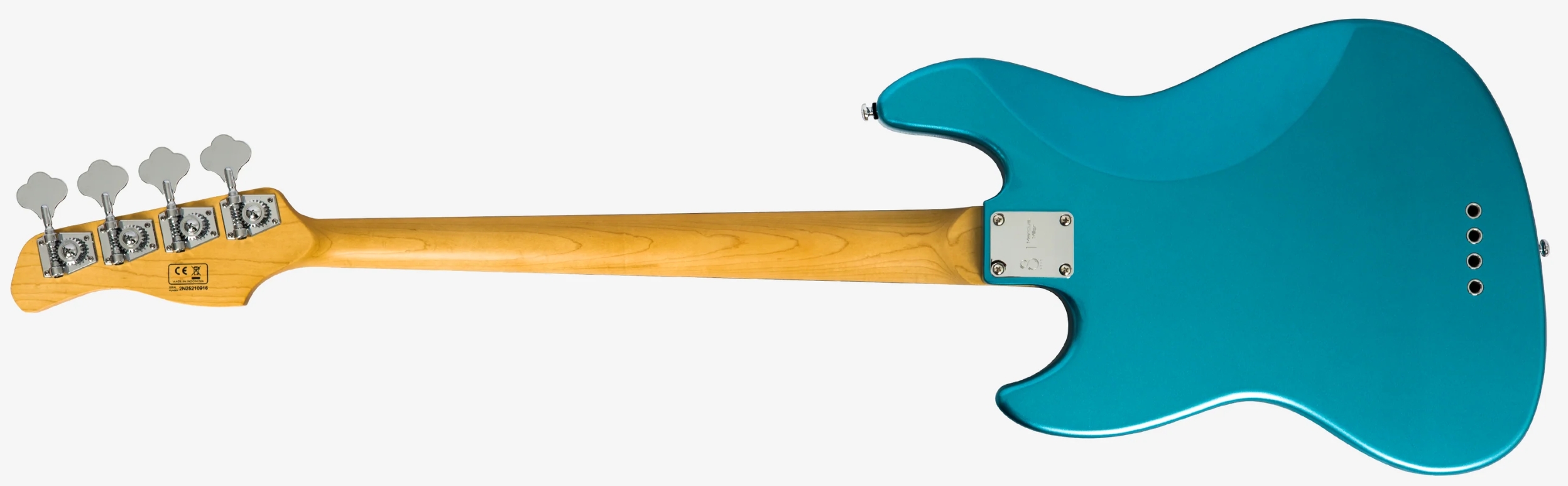 Sire Marcus Miller V5 4st Lh Gaucher Mn - Tide Pool - Basse Électrique Solid Body - Variation 1