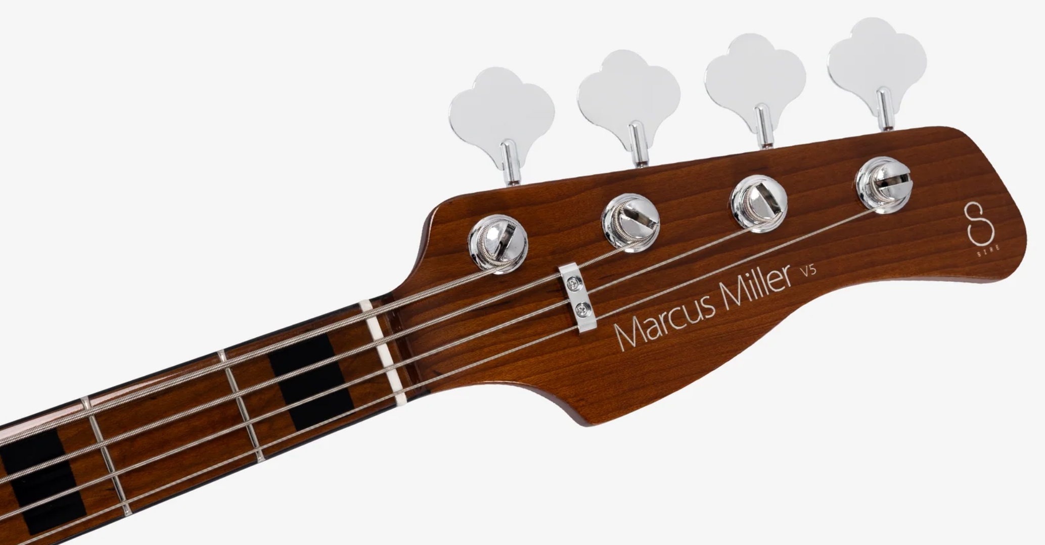 Sire Marcus Miller V5 4st Lh Gaucher Mn - Tobacco Sunburst - Basse Électrique Solid Body - Variation 3