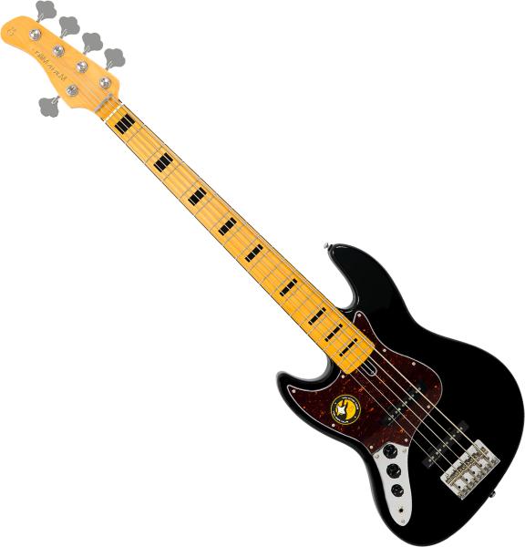 Sire Marcus Miller V5 5ST LH 5-String - black Solid body electric bass