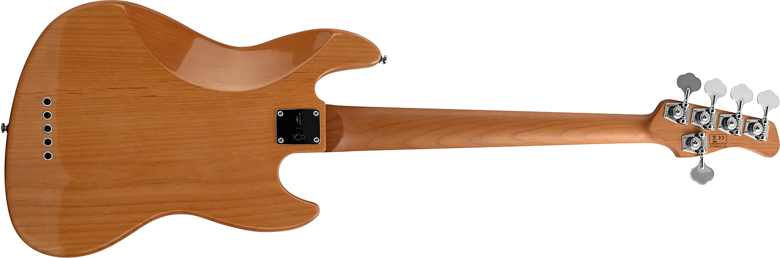 Sire Marcus Miller V5 5st Lh 5c Gaucher Mn - Natural - Basse Électrique Solid Body - Variation 1