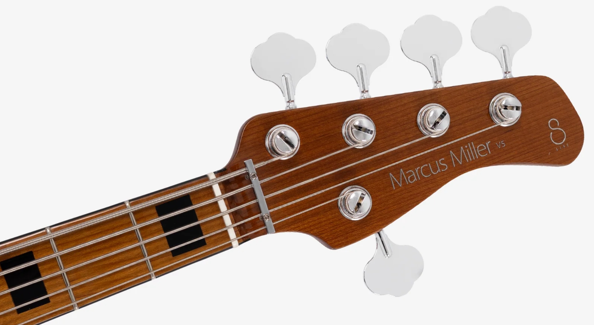 Sire Marcus Miller V5 5st Lh 5c Gaucher Mn - Natural - Basse Électrique Solid Body - Variation 3