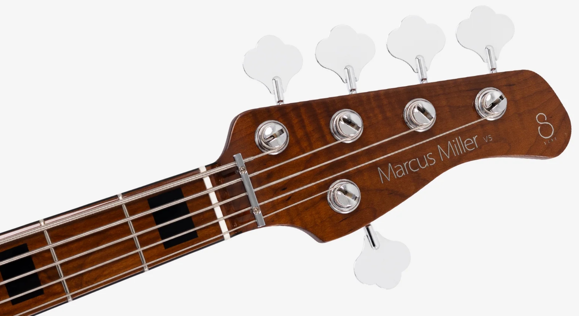 Sire Marcus Miller V5 5st Lh 5c Gaucher Mn - Vintage White - Basse Électrique Solid Body - Variation 3