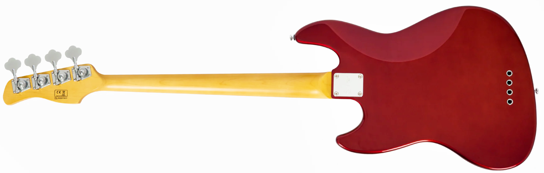 Sire Marcus Miller V5 Alder 4st Mn - Candy Apple Red - Basse Électrique Solid Body - Variation 1