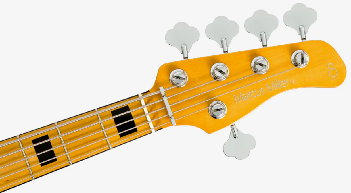 Sire Marcus Miller V5 Alder 5st 5c Mn - Tide Pool - Basse Électrique Solid Body - Variation 3