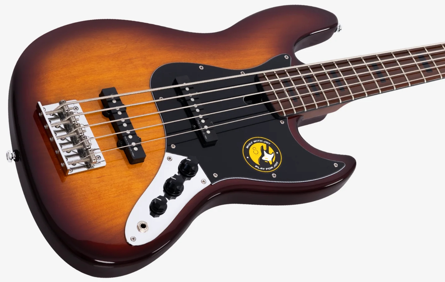 Sire Marcus Miller V5 Alder 5st Lh 5c Gaucher Mn - Tobacco Sunburst - Basse Électrique Solid Body - Variation 2