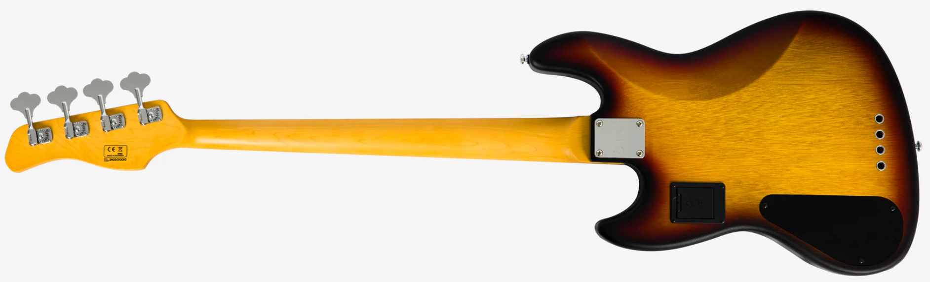 Sire Marcus Miller V6 4st Active Mn - 3 Tone Sunburst - Basse Électrique Solid Body - Variation 1