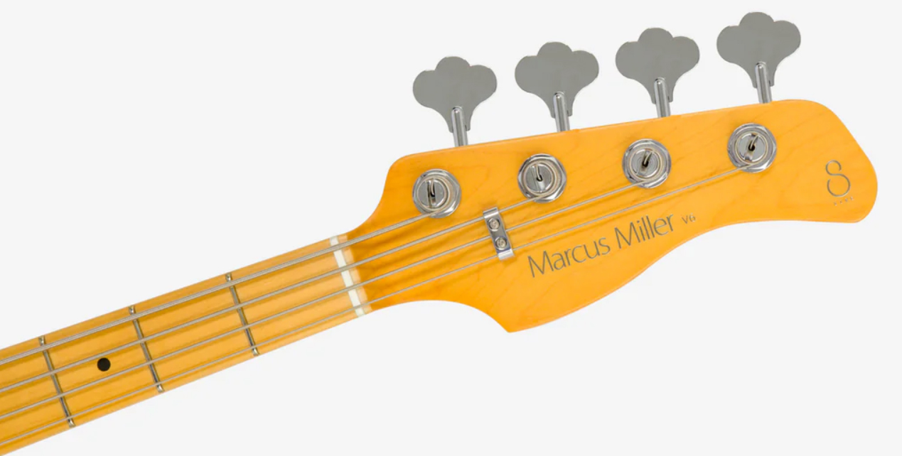 Sire Marcus Miller V6 4st Active Mn - Ocean Turquoise Blue - Basse Électrique Solid Body - Variation 3