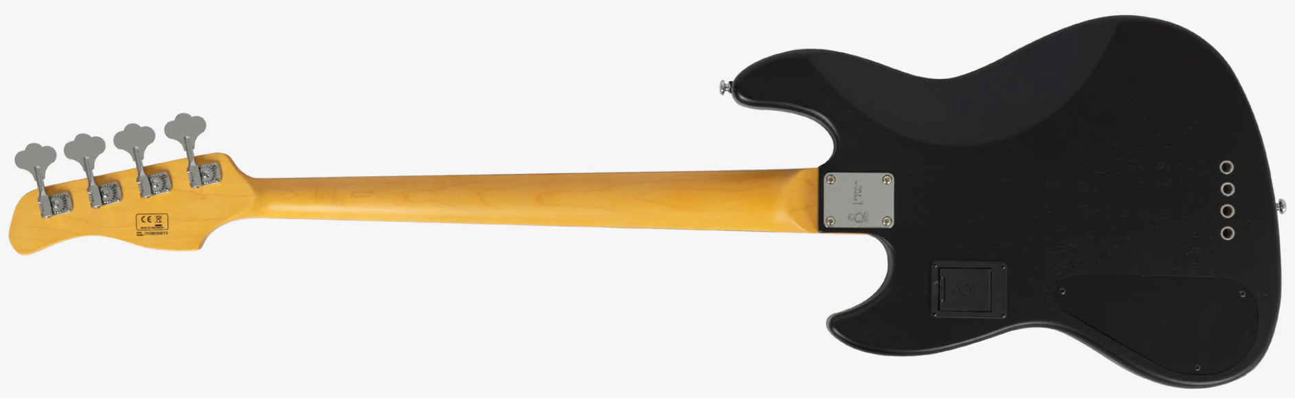 Sire Marcus Miller V6 4st Active Rw - Black - Basse Électrique Solid Body - Variation 1