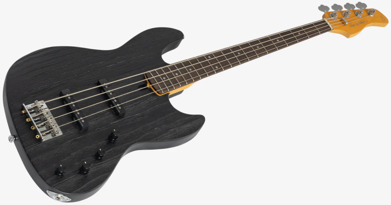 Sire Marcus Miller V6 4st Active Rw - Black - Basse Électrique Solid Body - Variation 2
