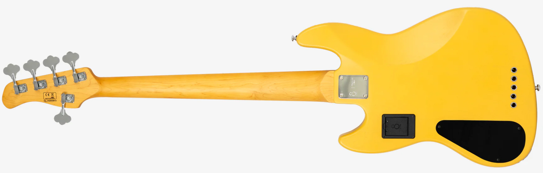 Sire Marcus Miller V6 5st 5c Active Mn - Butterscotch - Basse Électrique Solid Body - Variation 1