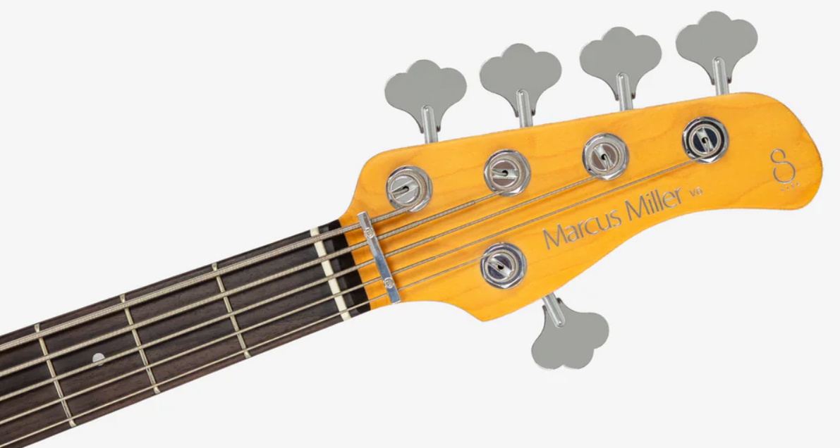 Sire Marcus Miller V6 5st 5c Active Rw - Candy Apple Red - Basse Électrique Solid Body - Variation 3