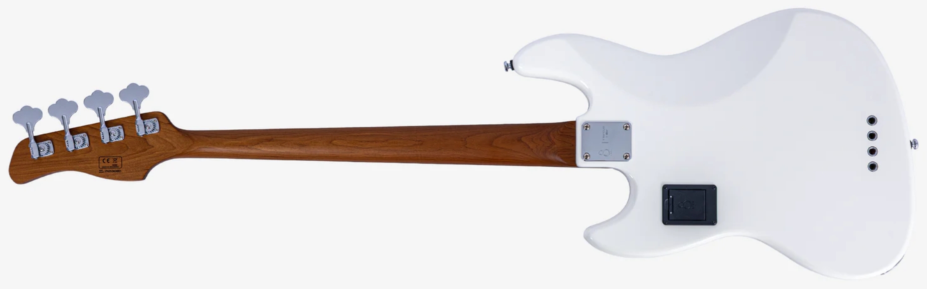 Sire Marcus Miller V7 Alder 2nd Gen 4st 4c Active Eb - Antique White - Basse Électrique Solid Body - Variation 1