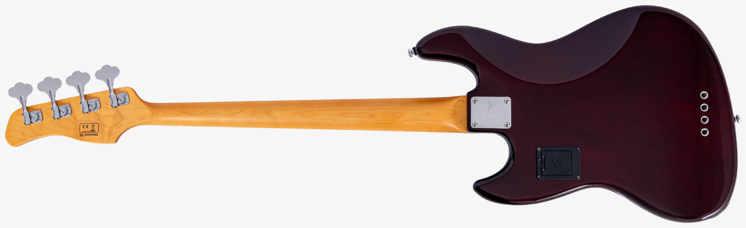 Sire Marcus Miller V7 Alder 2nd Gen 4st 4c Active Eb - Basse Électrique Solid Body - Variation 1