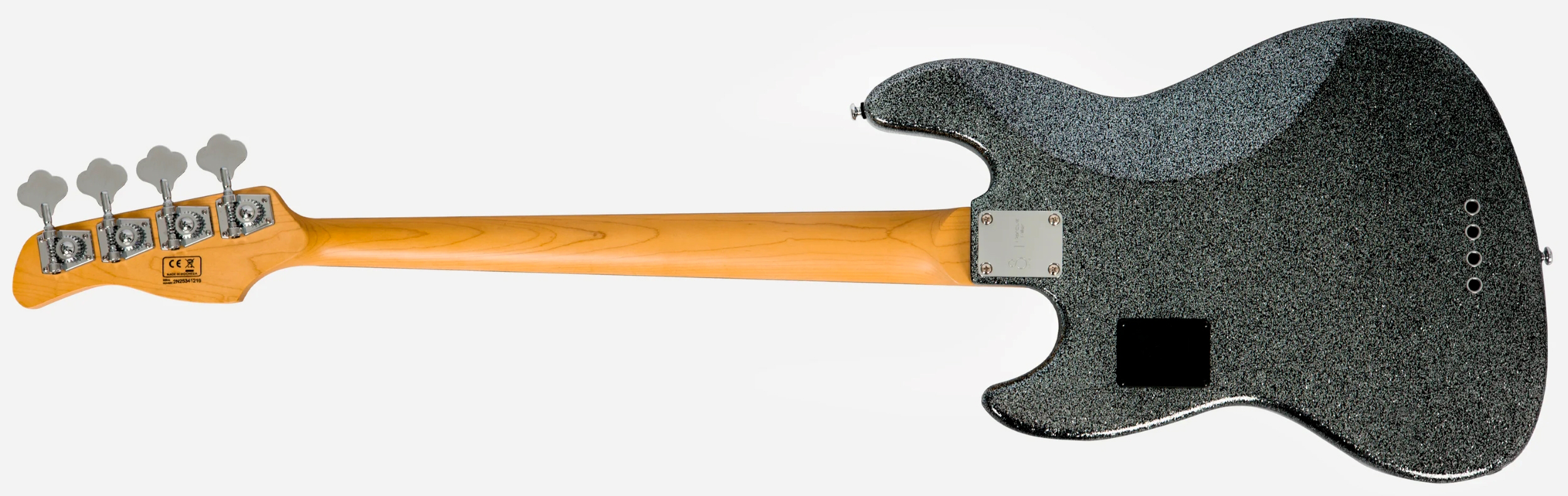 Sire Marcus Miller V7 Alder 2nd Gen 4st 4c Active Mn - Sparkle Black - Basse Électrique Solid Body - Variation 2